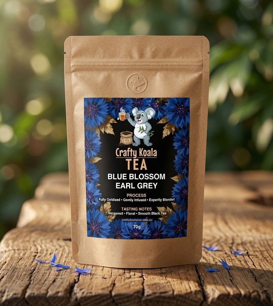 Blue Blossom Earl Grey