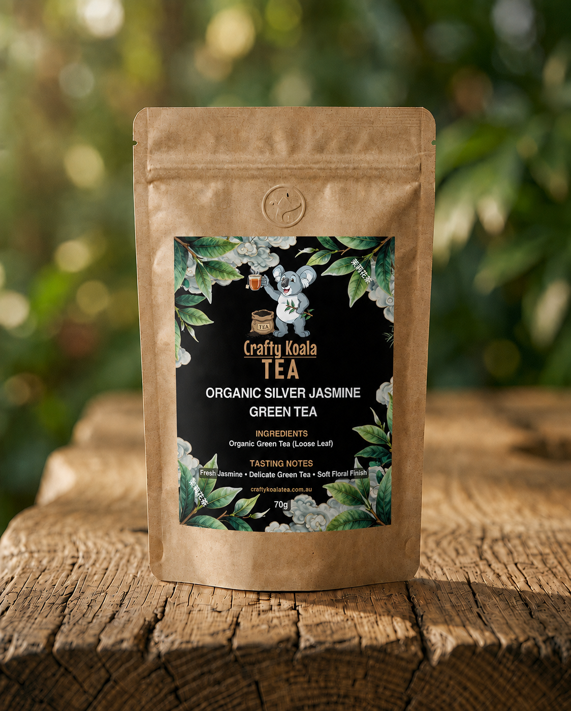 Organic Silver Jasmine Green Tea