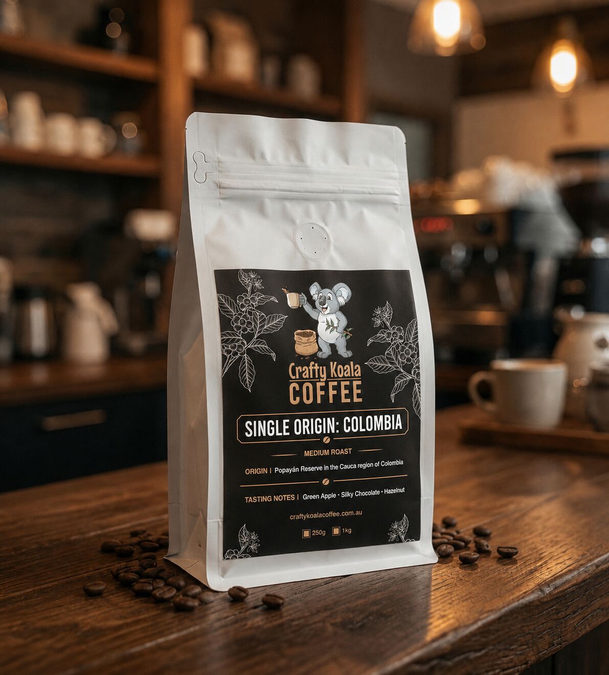 Single Origin: Colombia