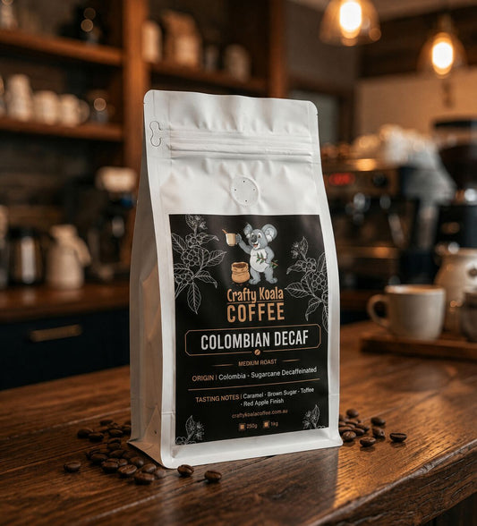 Colombian Decaf (Sugarcane Decaffeinated)