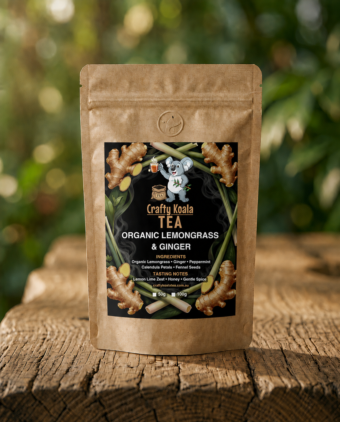 Organic Lemongrass & Ginger