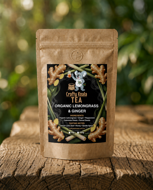 Organic Lemongrass & Ginger