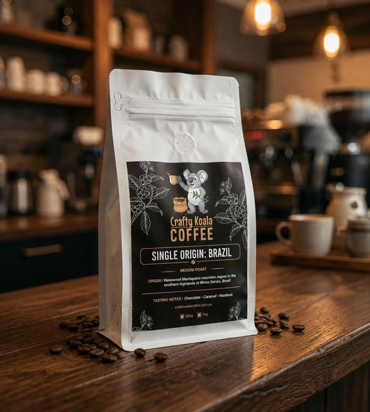 Single Origin: Brazil